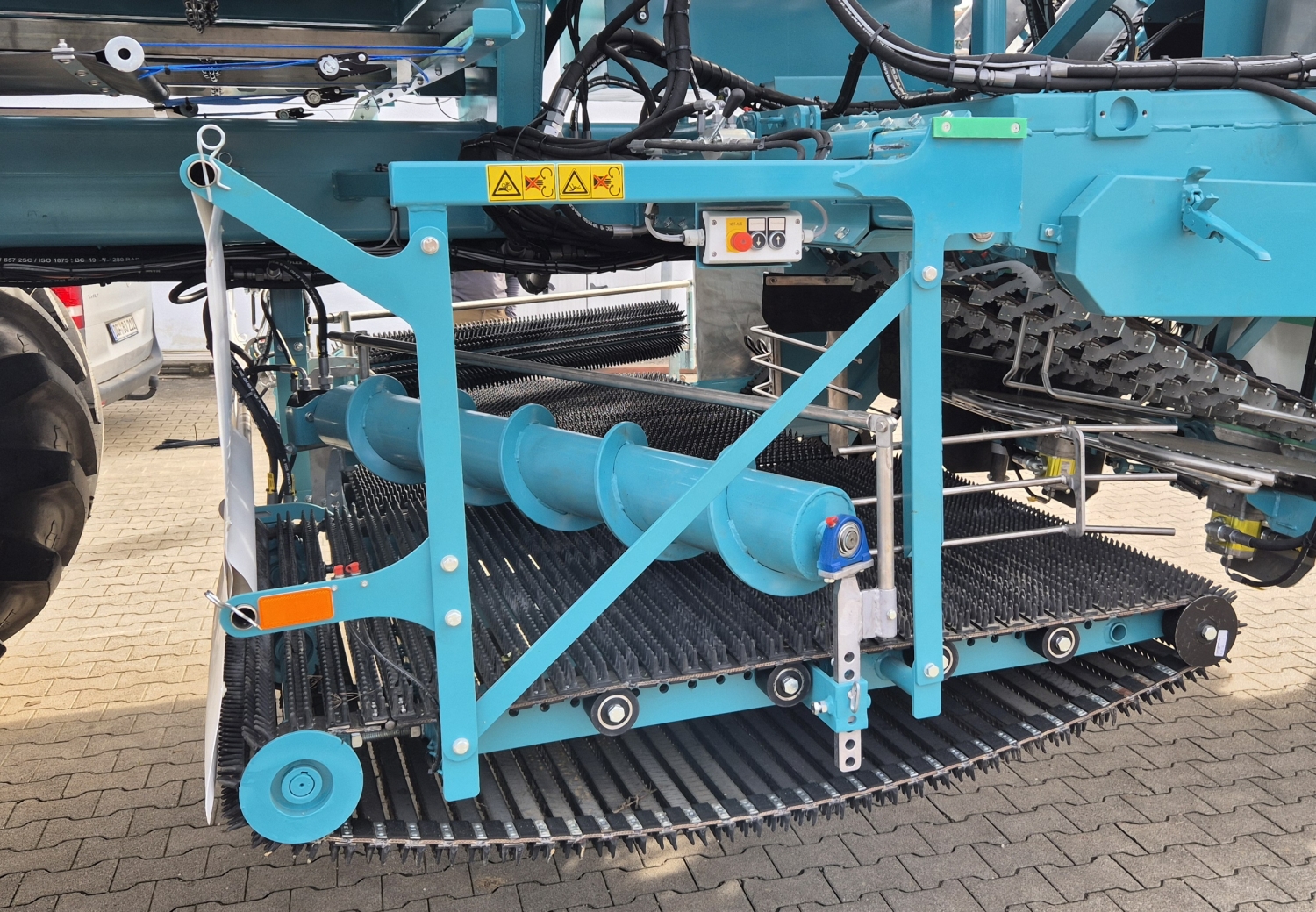 Tansportband für eine schnelle Ernte